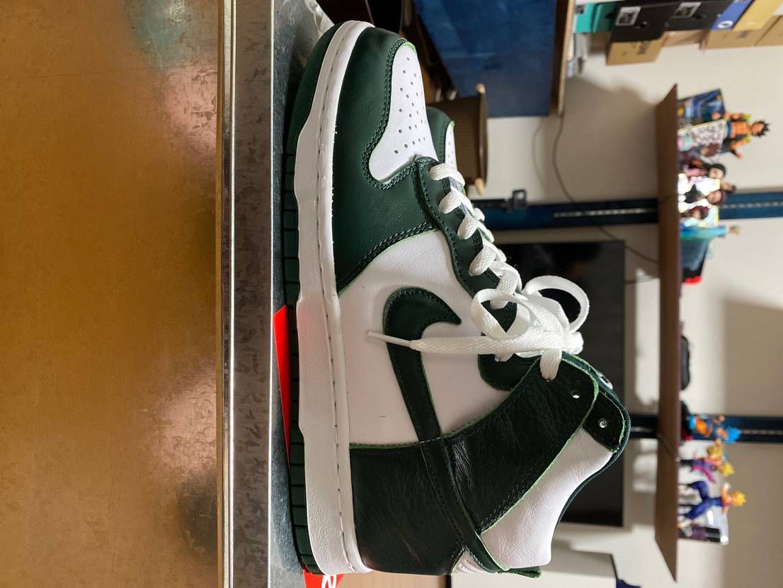 NIKE DUNK HIGH "PRO GREEN"