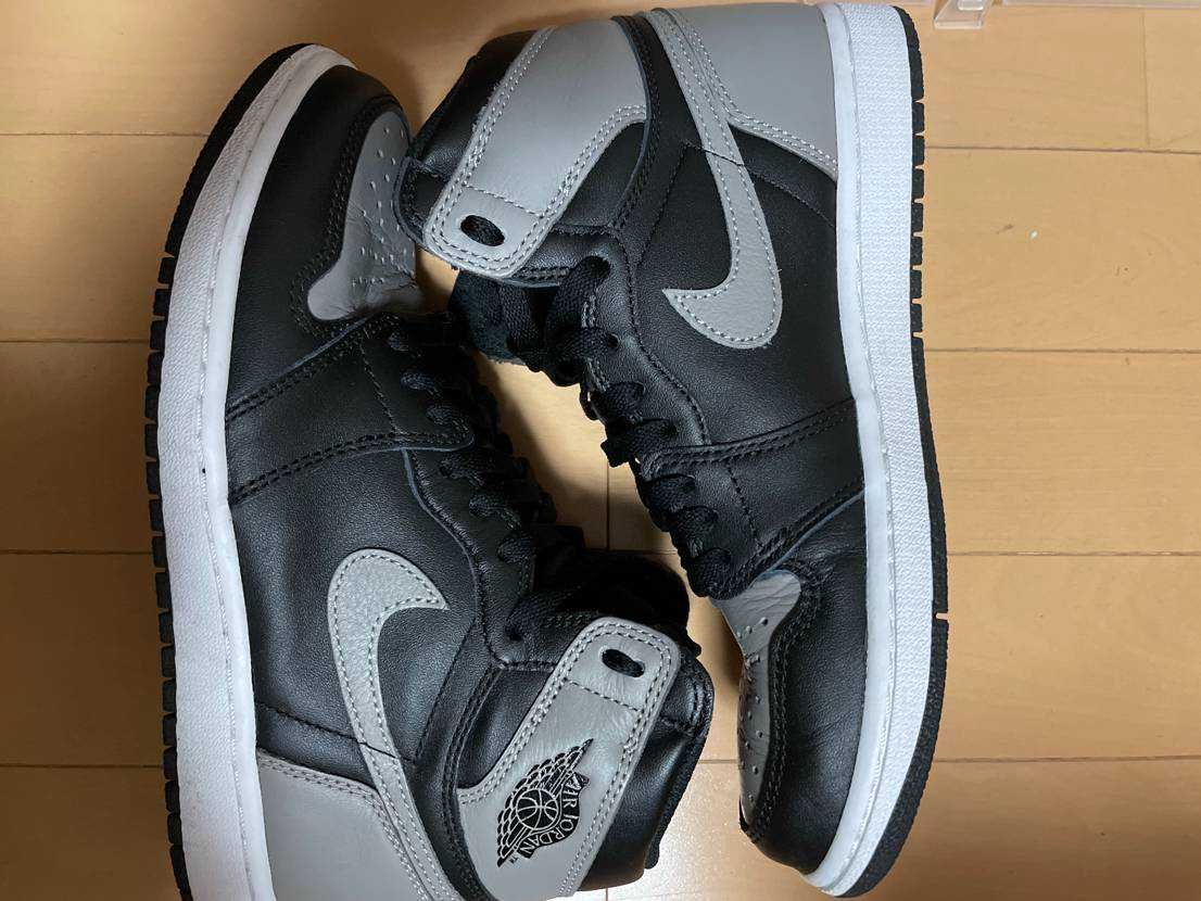 Nike Air Jordan 1 Retro High OG "Shadow"(2018)