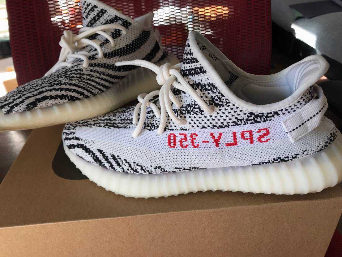 adidas YEEZY Boost 350 V2 "Zebra"