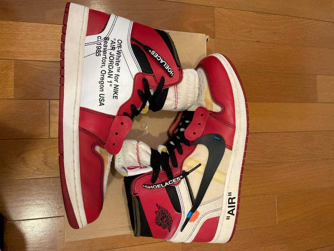 Off-White × Nike Air Jordan 1 Retro High The Ten "Chicago"