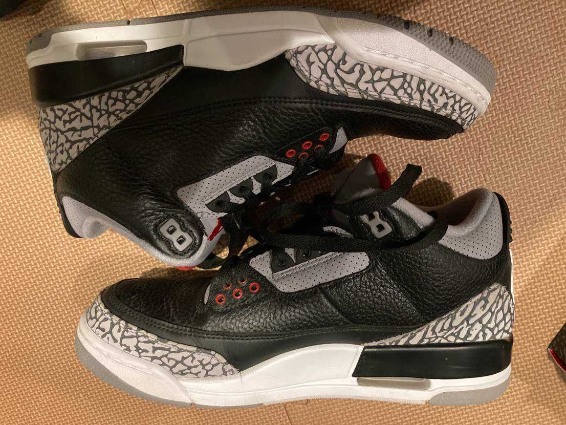 Nike Air Jordan 3 Retro OG "Black Cement" (2018)