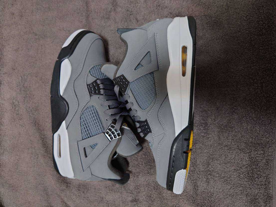 Nike Air Jordan 4 "Cool Grey"