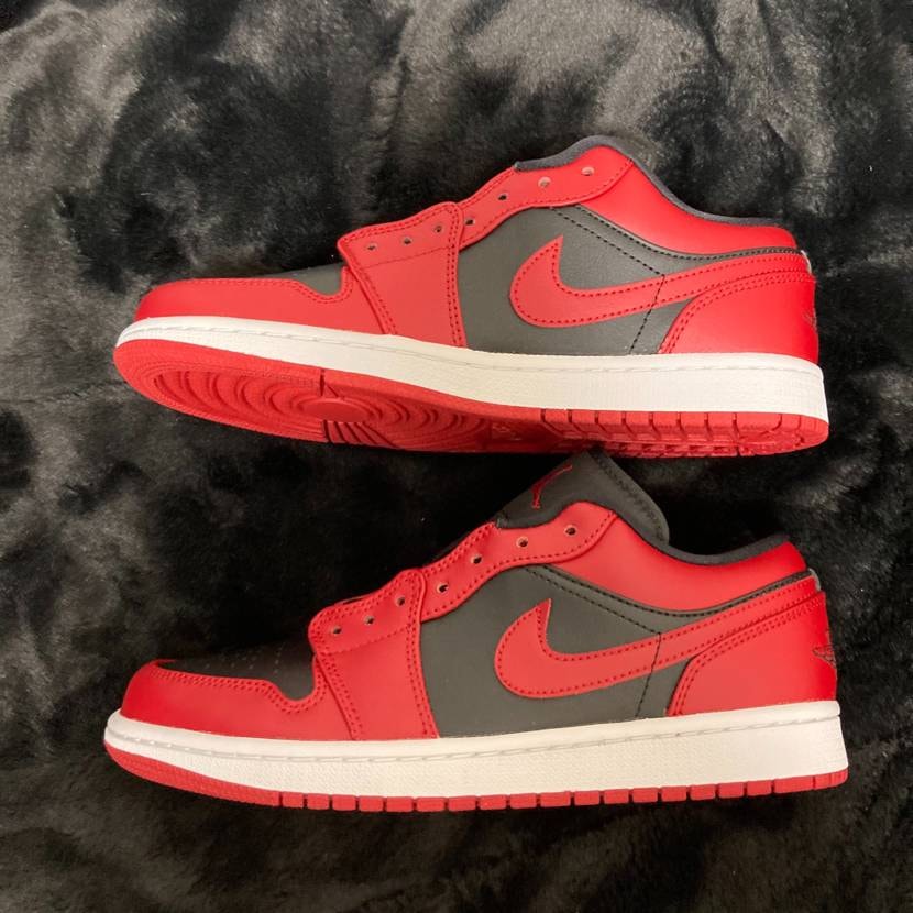 Nike Air Jordan 1 Low "Varsity Red"   