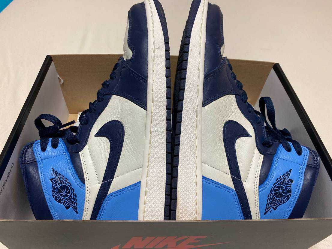 Nike Air Jordan 1 Retro High OG "Obsidian/University Blue"