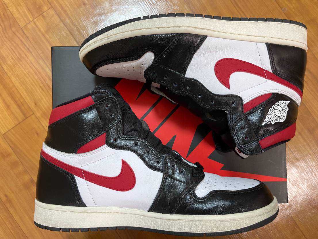 Nike Air Jordan 1 Retro High "Black/White/Sail/Gym Red"    