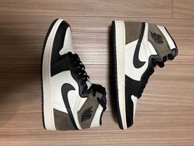 Nike Air Jordan 1 High OG "Sail/Dark Mocha/Black"