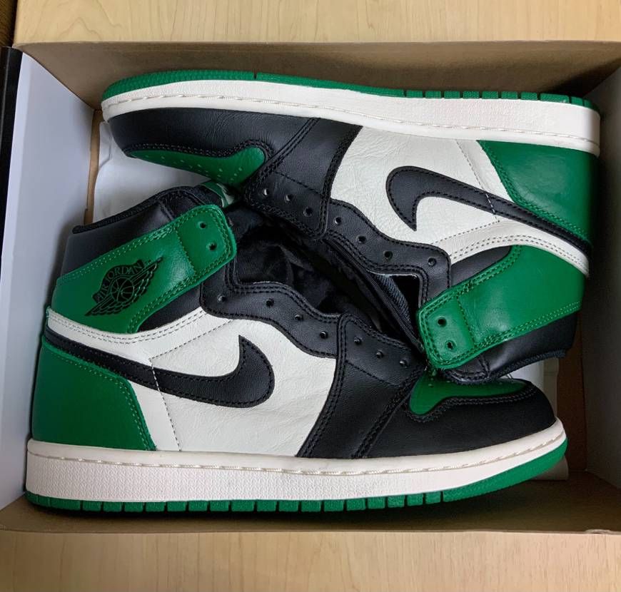 Nike Air Jordan 1 Retro High OG "Pine Green"(2018)