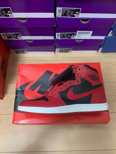 Nike Air Jordan 1 High ’85 "Varsity Red"