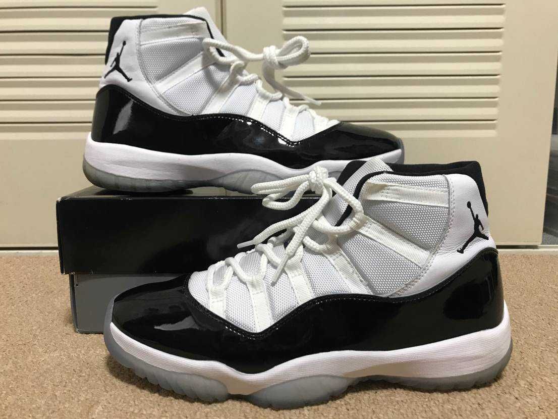 Nike Air Jordan 11 Retro "Concord" (2018)