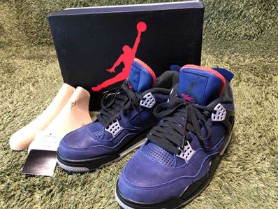 Nike Air Jordan 4 Retro WNTR "Loyal Blue/White/Black"