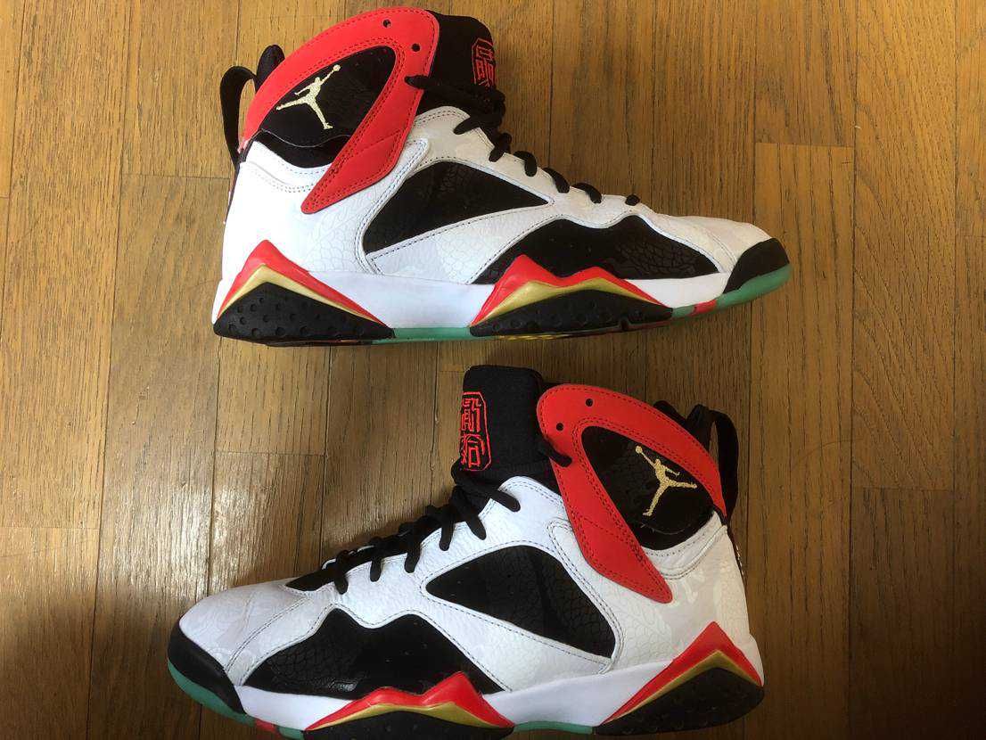 NIKE AIR JORDAN 7 GC "CHILE RED"