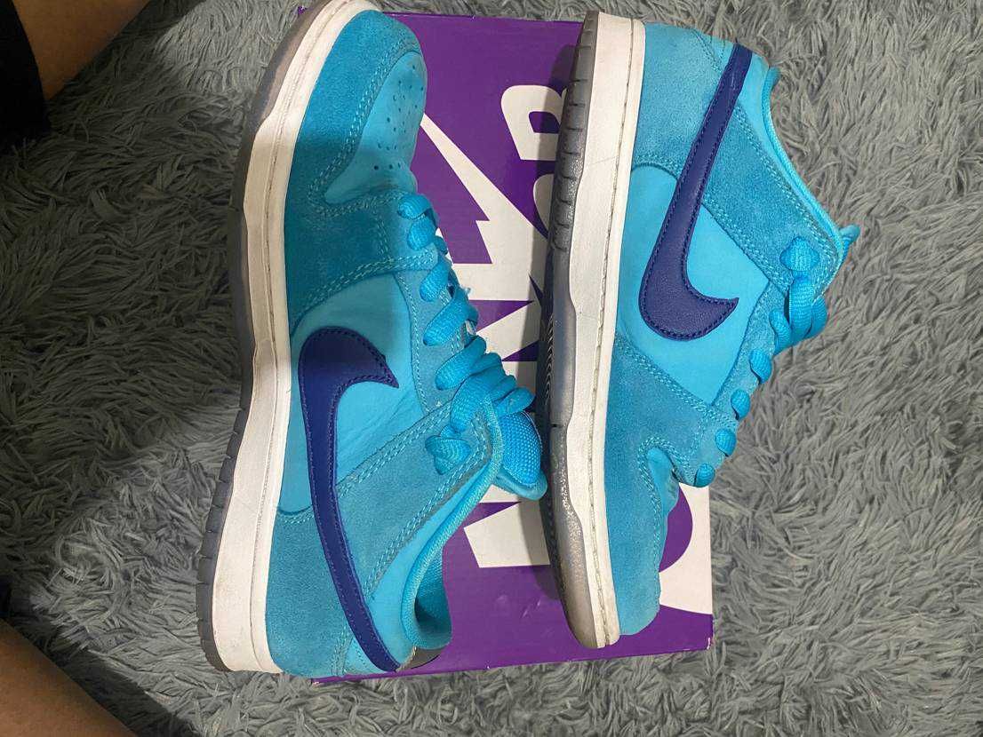 Nike SB Dunk Low Pro "Blue Fury/Deep Royal Blue"