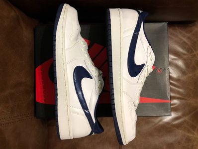 Nike Air Jordan 1 Retro Low "Metallic Blue"