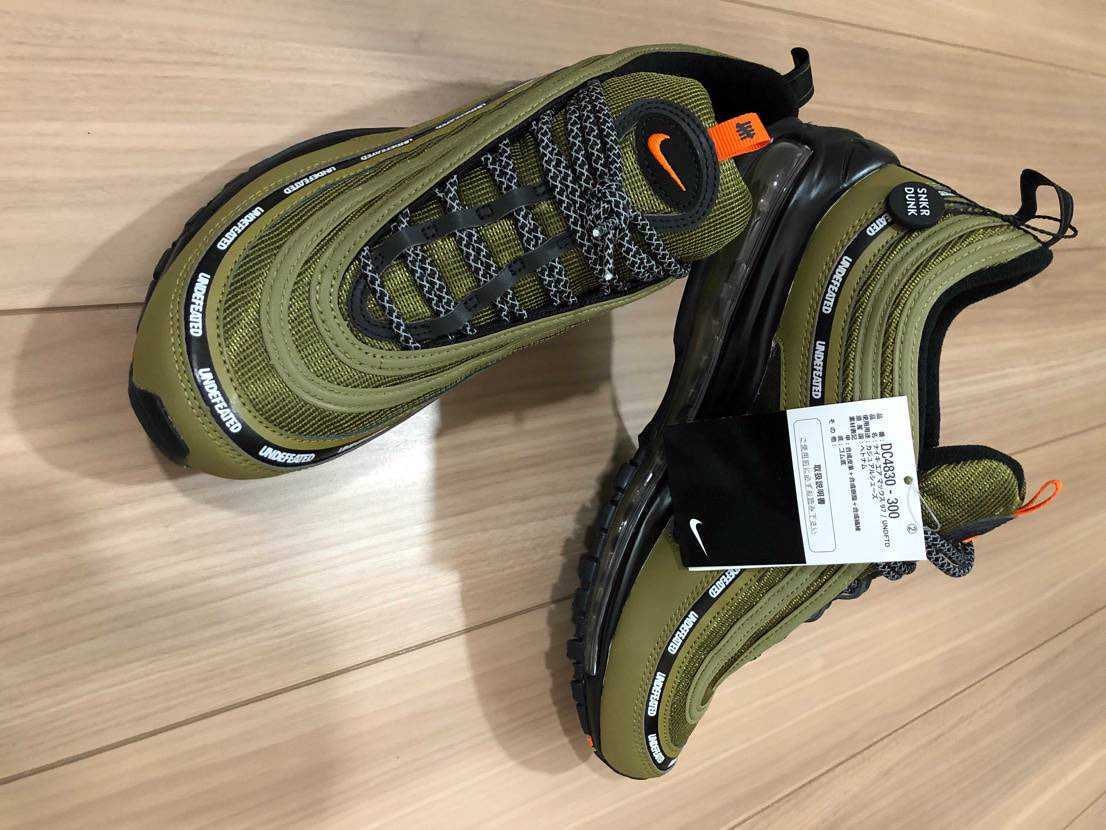 UNDEFEATED × Nike Air Max 97 "Olive"