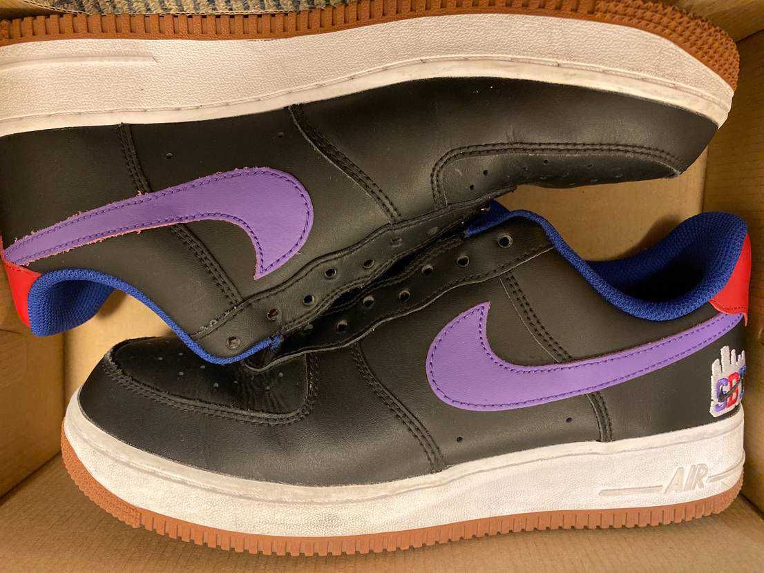 Nike Air Force 1 Low '07 SBY "Collection Black"