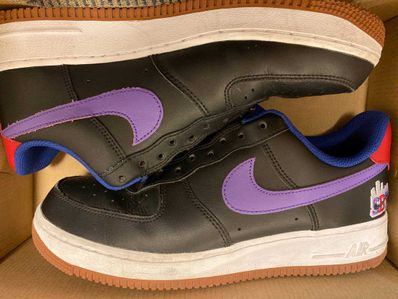 Nike Air Force 1 Low '07 SBY "Collection Black"