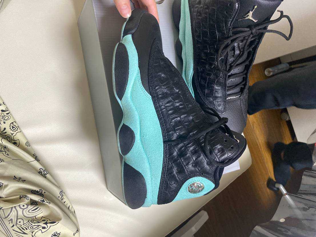 NIKE AIR JORDAN 13 "ISLAND GREEN"