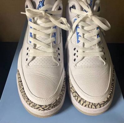 Nike Air Jordan 3 Retro "UNC" (2020)