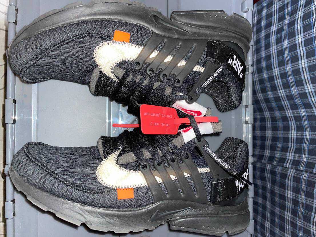 Off-White × Nike Air Presto "Black"