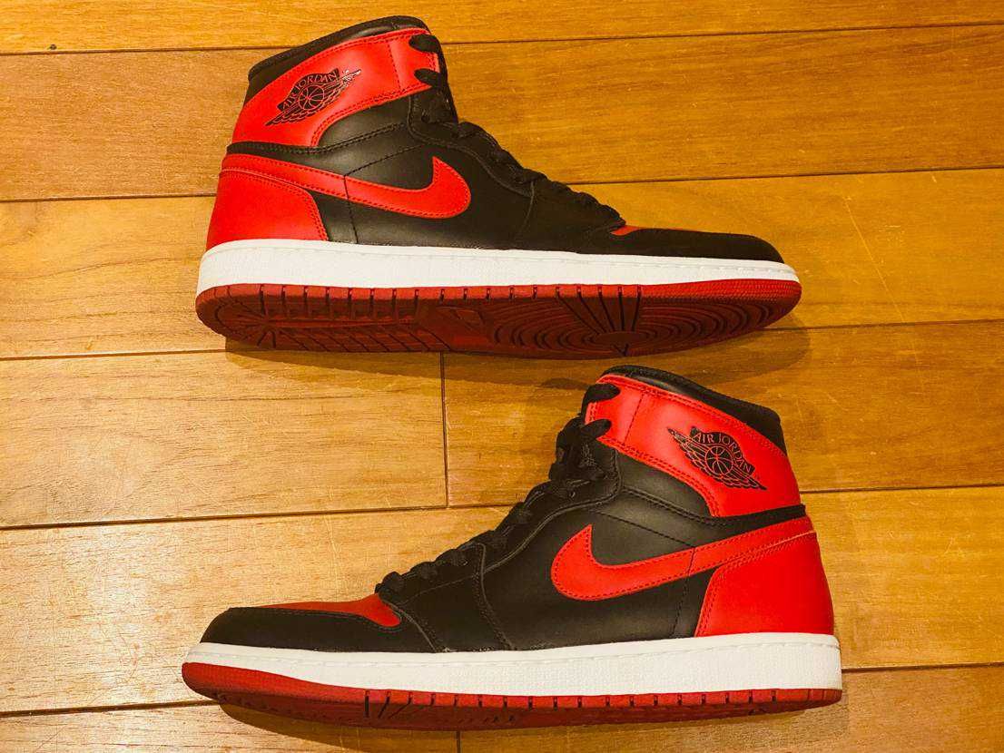 Nike Air Jordan 1 Retro High OG "Bred" (2013)