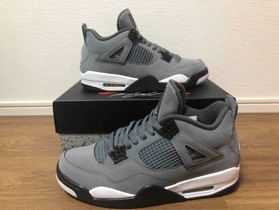 Nike Air Jordan 4 "Cool Grey"