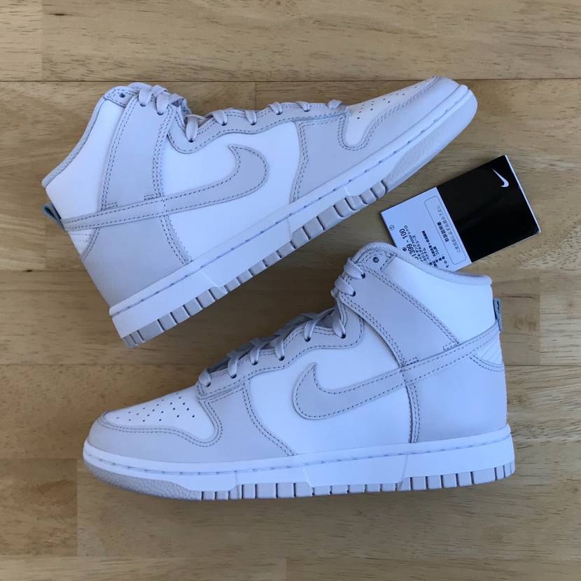 Nike Dunk High Reteo "Vast Grey"