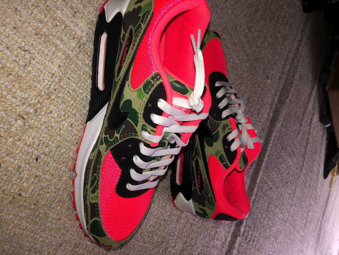 atmos × Nike Air Max 90 "Duck Camo" (2020) 