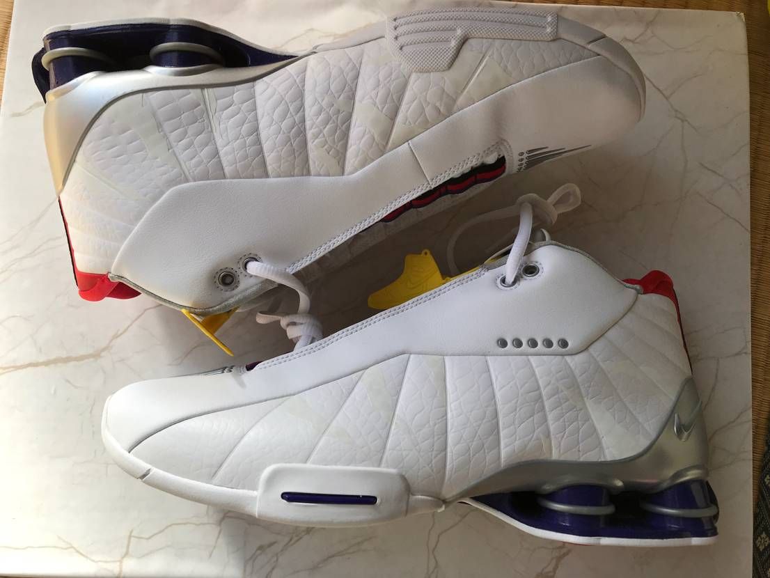 NIKE SHOX BB4 QS "RAPTORS"