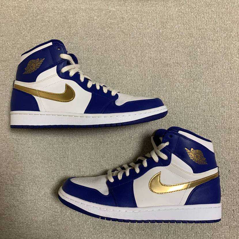 Nike Air Jordan 1 Retro High "Gold Medal"