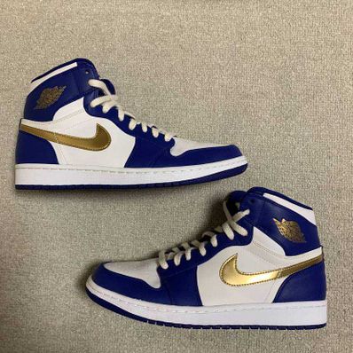 Nike Air Jordan 1 Retro High "Gold Medal"