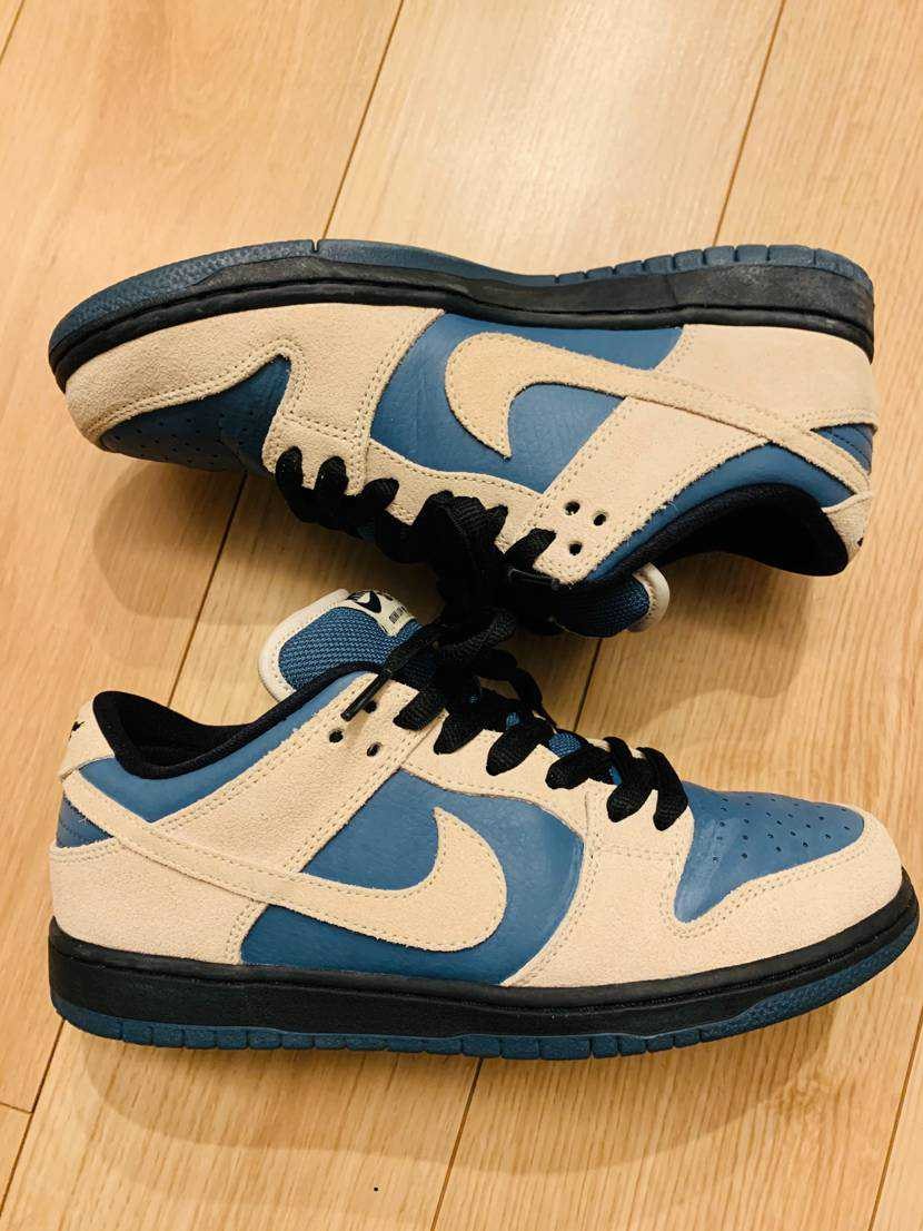 Nike SB Dunk Low Pro "Light Cream/Thunder Storm"