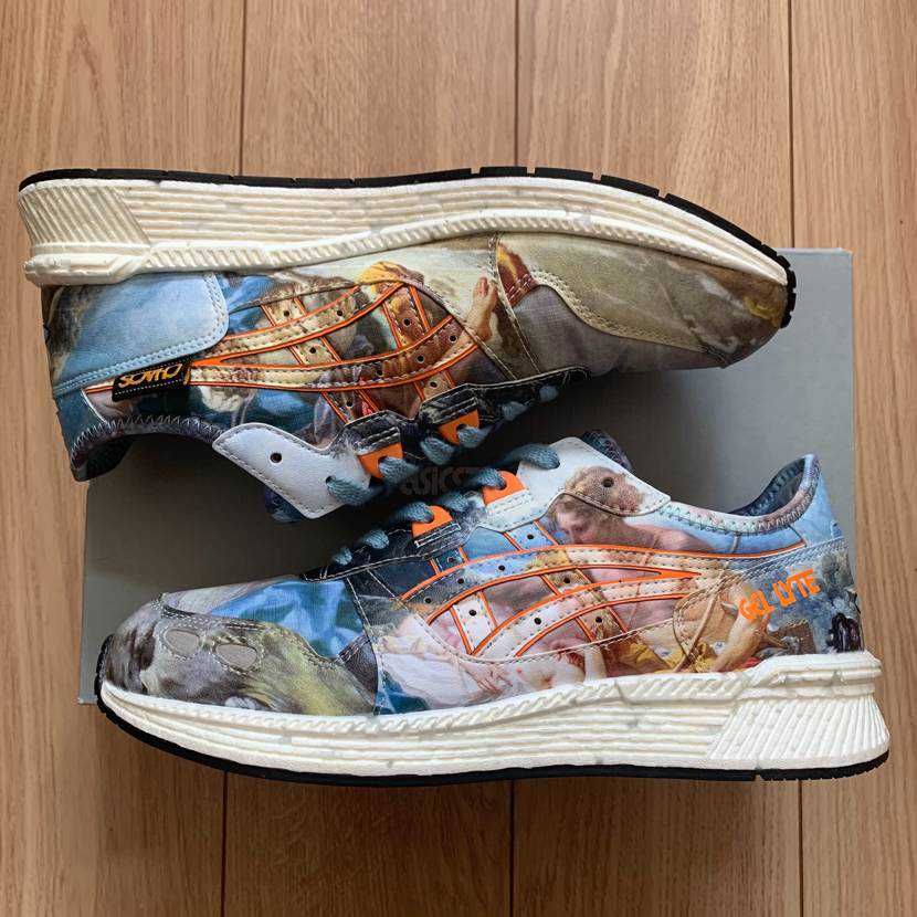 Vivienne Westwood × Asics Tiger Hyper Gel-Lyte 10 "Multi Color"