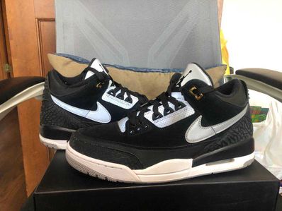 Nike Air Jordan 3 Retro Tinker "Black/Cement Grey"