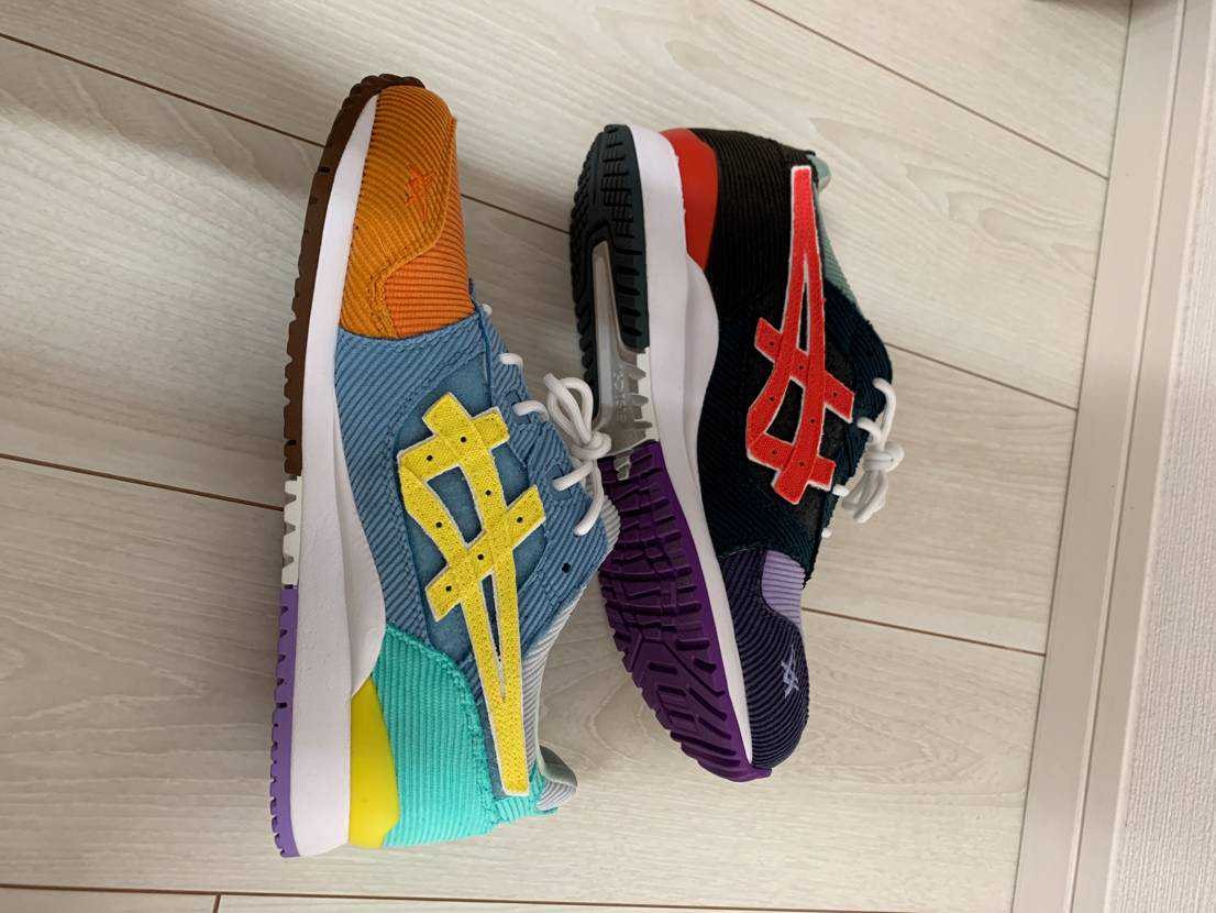 Sean Wotherspoon × atmos × Asics Gel-Lyte 3 OG "Multi"