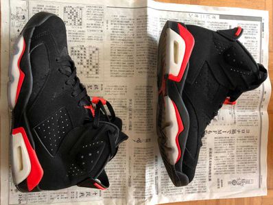 Nike Air Jordan 6 Retro OG "Black/Infrared"
