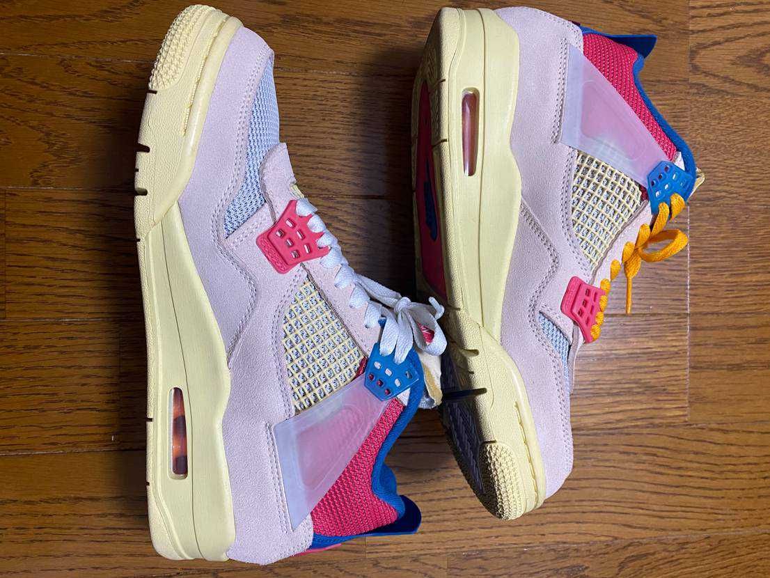 UNION × Nike Air Jordan 4 SP "Guava Ice/Light Fusion Red"