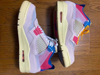 UNION × Nike Air Jordan 4 SP "Guava Ice/Light Fusion Red"