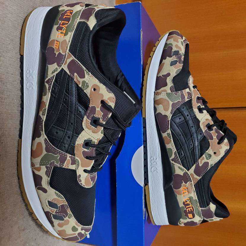Asics × Atoms Gel-Lyte III 3 "Duck Camo"