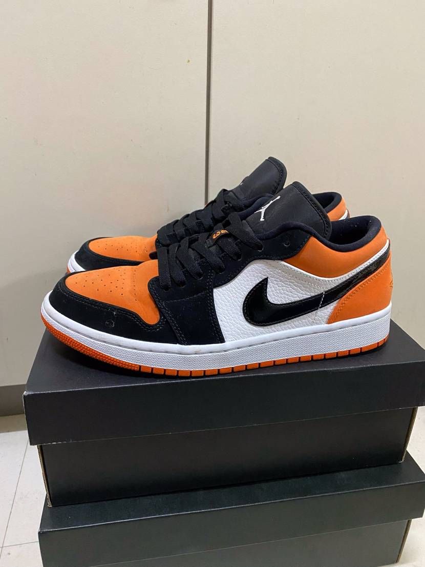 Nike Air Jordan 1 Low "Shattered Backboard"