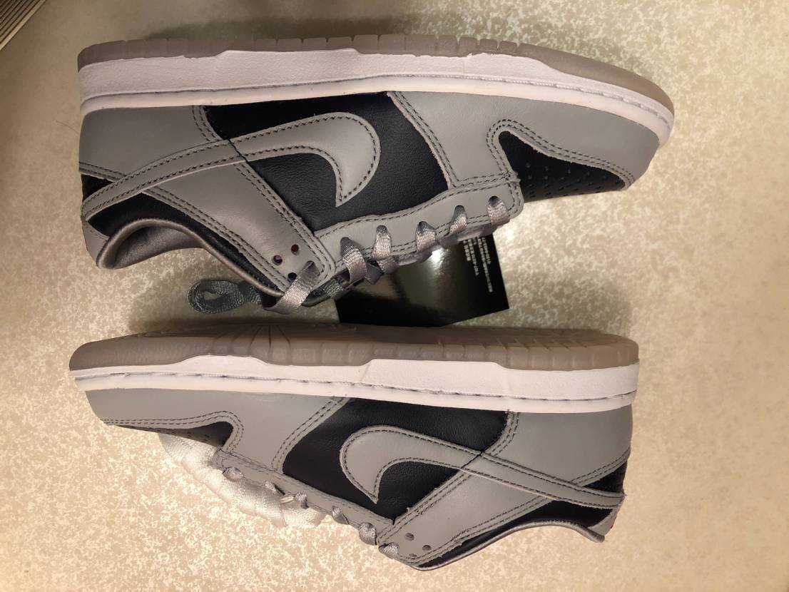 NIKE Women's DUNK LOW "COLLEGE NAVY"