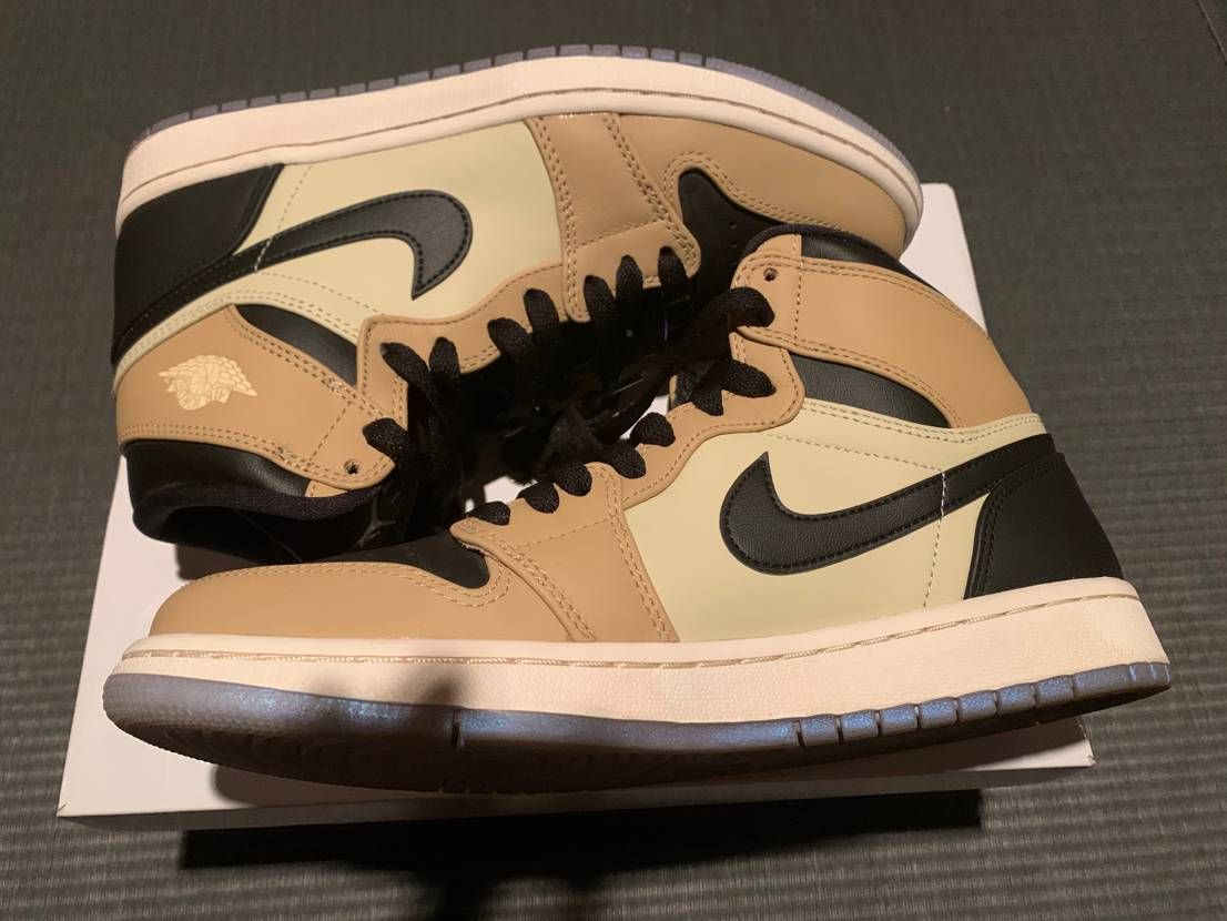 Nike Women's Air Jordan 1 High "Mushroom"