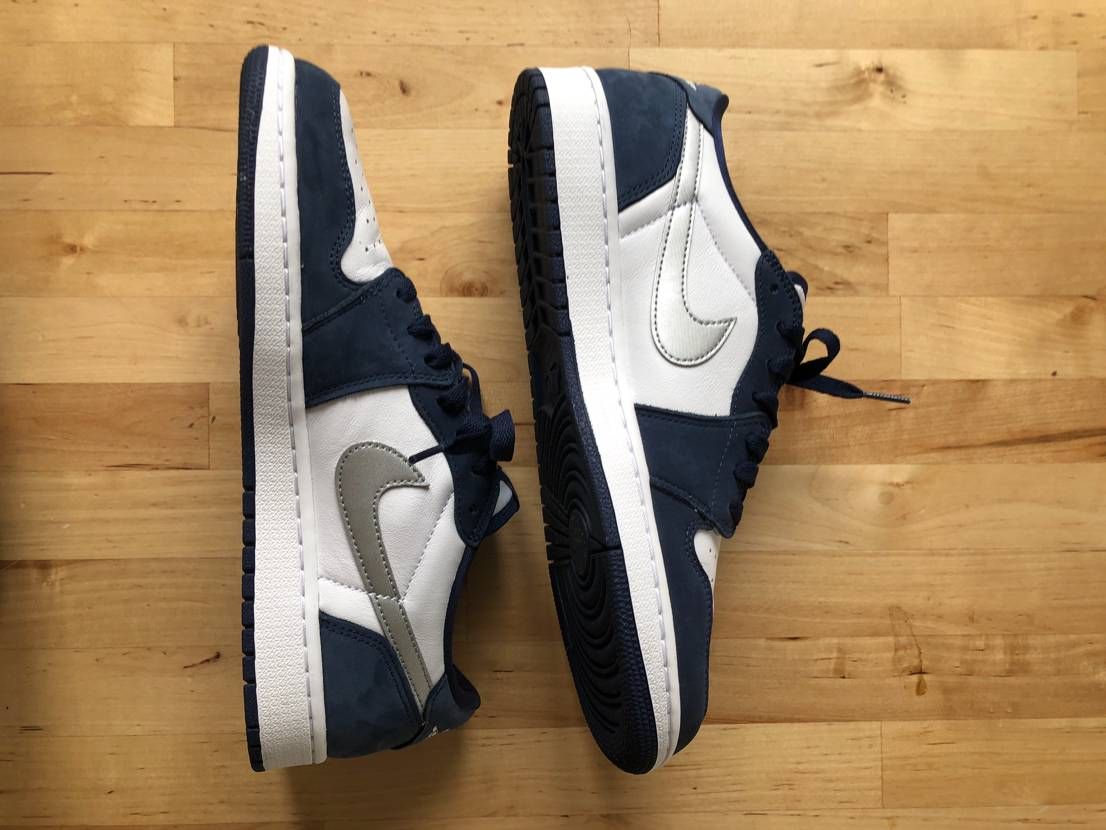 Nike SB Air Jordan 1 Low "Midnight Navy"
