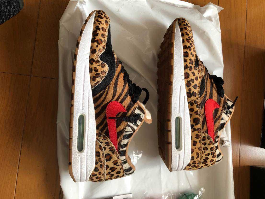 atmos × Nike Air Max 1 DLX "Animal Pack/Safari"