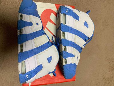 NIKE AIR MORE UPTEMPO "UNIVERSITY BLUE"