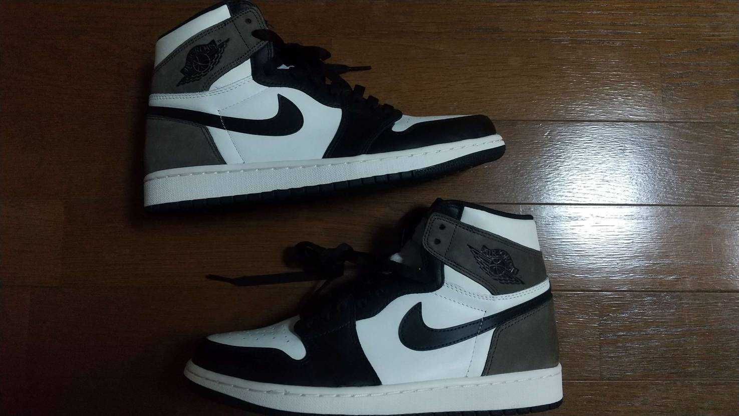 Nike Air Jordan 1 High OG "Sail/Dark Mocha/Black"