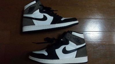 Nike Air Jordan 1 High OG "Sail/Dark Mocha/Black"