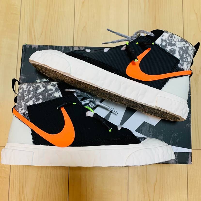 READYMADE × Nike Blazer Mid "Black"