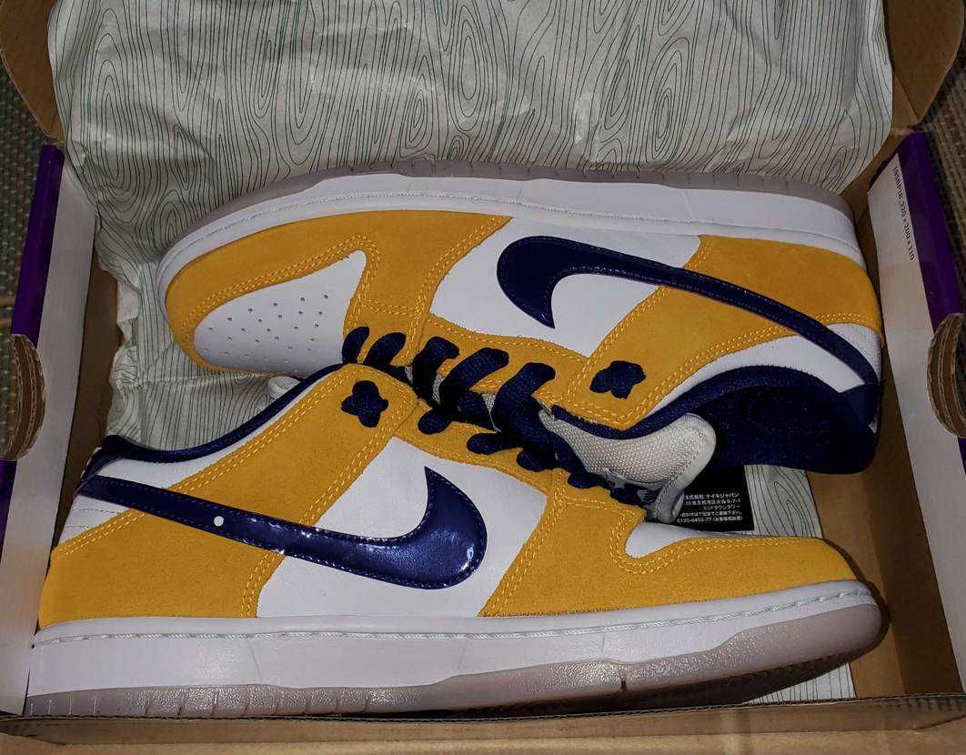 Nike SB Dunk Low "Laser Orange"