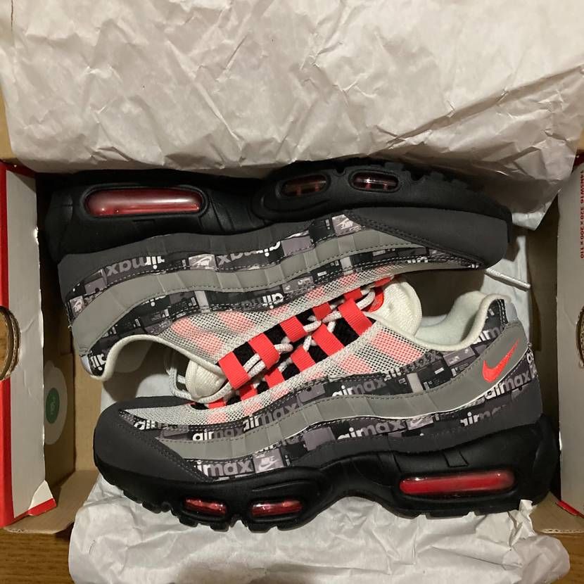 atmos × Nike Air Max 95 "Red We Love Nike"