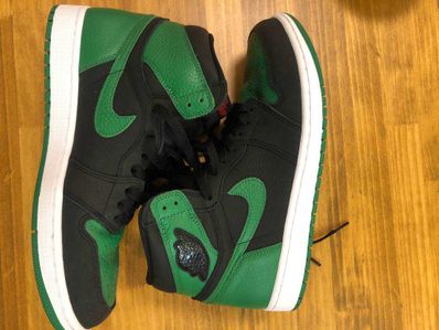Nike Air Jordan 1 Retro High OG "Black/Pine Green" (2020)